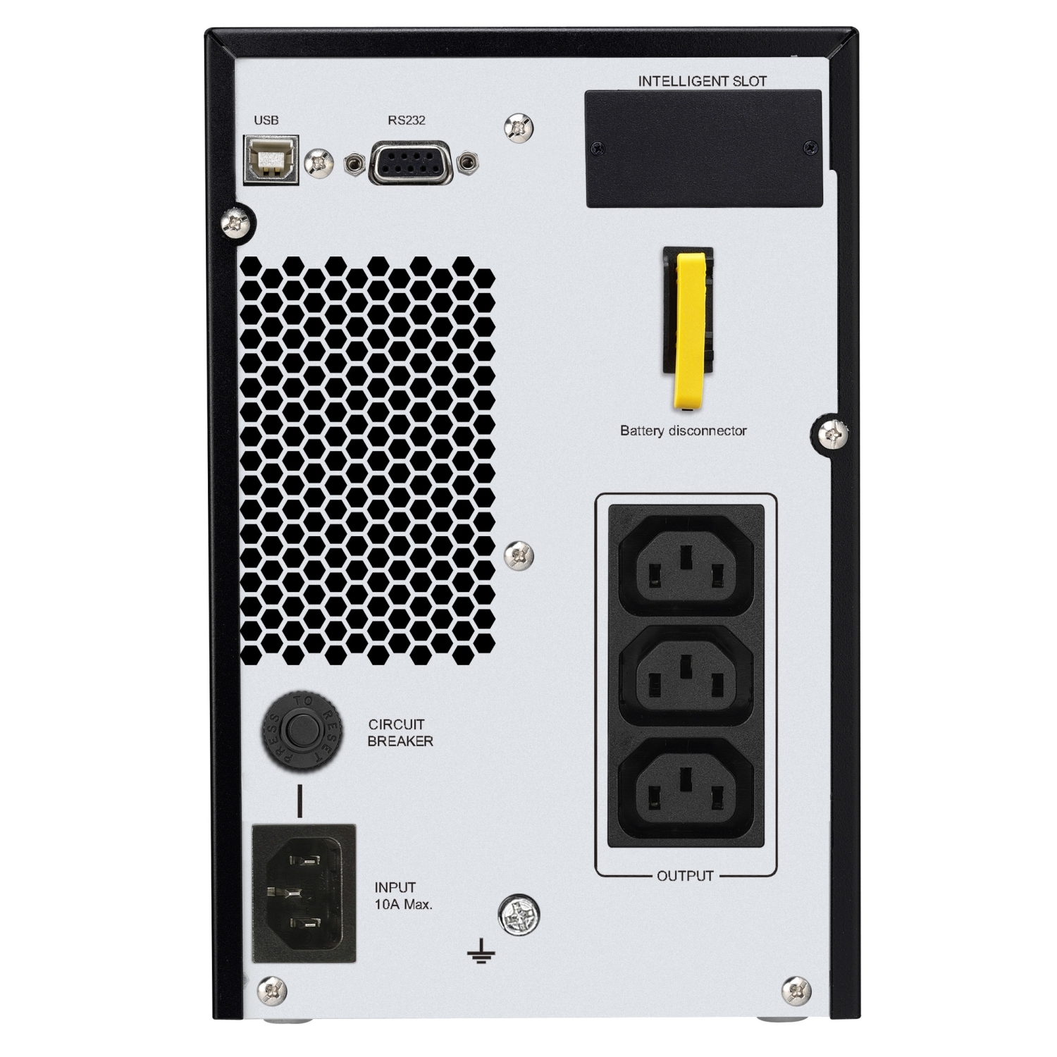 APC UPS RV 1000VA ONLINE (SRV1KI) x3 IEC C13