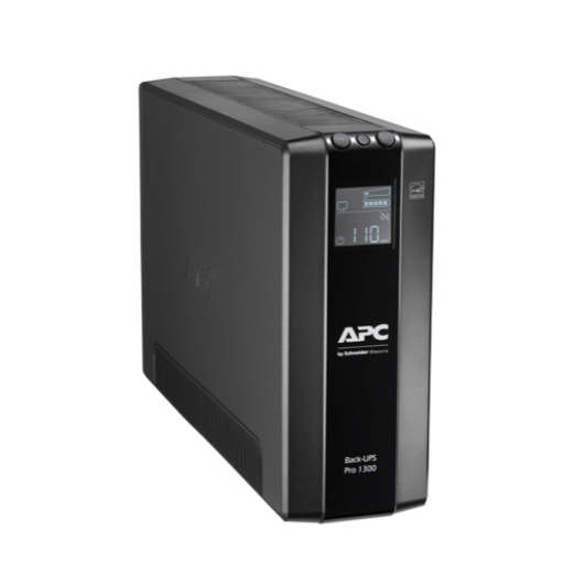 APC BACK-UPS Pro 1300VA 230V (BR1300MI) Regulador de Voltaje 8 Salidas IEC C13