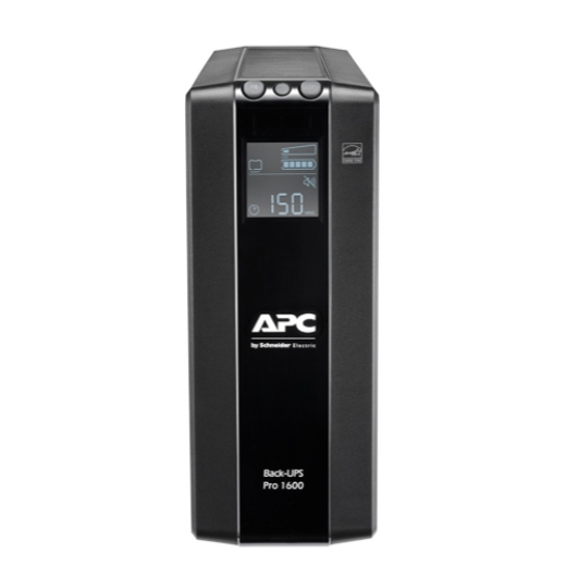 APC BACK-UPS Pro 1600VA 230V (BR1600MI) Regulador de Voltaje 8 Salidas IEC C13