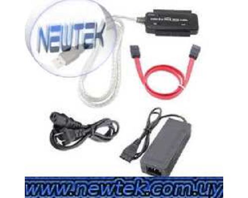 Convertidor IDE SATA 2.5" y 3.5" a USB Sabrent USBDSC5