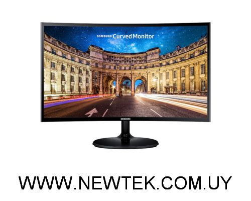 Monitor Samsung LC27F390FHNXGO 27” VA 4ms Curvo FHD 60hz HDMI VGA