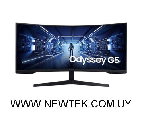 Monitor Samsung LC34G55TWWNXZA 34” VA Ultra WQHD Curvo 1 ms 165Hz HDMI DP