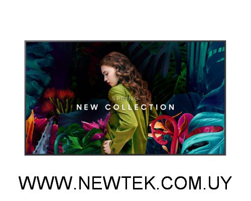 Pantalla Samsung LH43QBCEBGCXGO 43" Signage Crystal UHD QBC