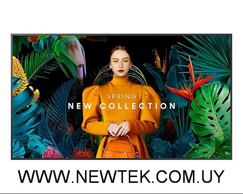 Pantalla Samsung LH43QMCEBGCXGO 43" Signage Crystal UHD QMC