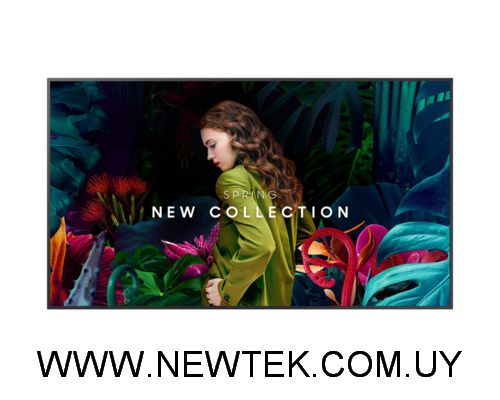 Pantalla Samsung LH50QBCEBGCXGO  50" Signage Crystal UHD QBC
