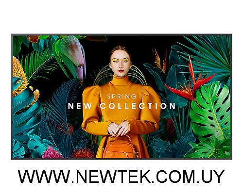 Pantalla Samsung LH55QMCEBGCXGO 55" Signage Crystal UHD QMC