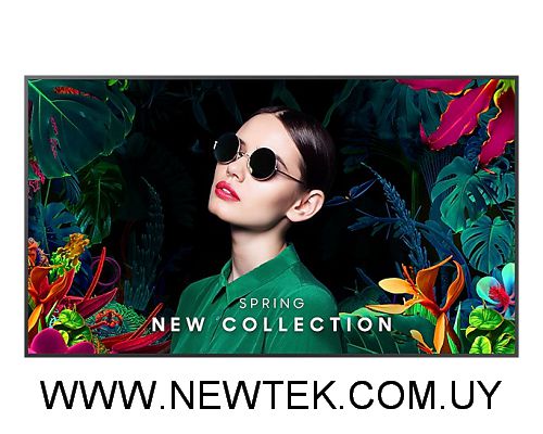 Pantalla Samsung LH85QMCEBGCXGO 85" Signage Crystal UHD QMC