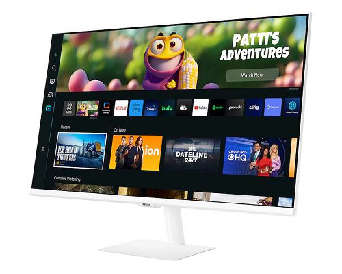 Monitor LED IPS Smart Samsung LS27CM501ENXZA 27" M50C FHD 60Hz HDMI