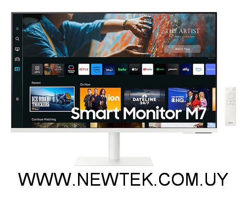 Monitor LED Smart M70CSamsung LS27CM701UNXZA 27" UHD 60Hz HDMI