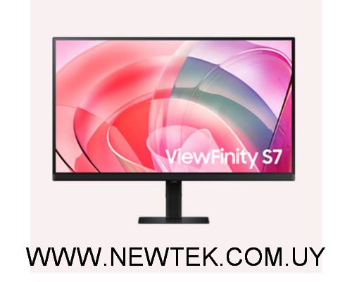 Monitor Samsung LS27D702EANXGO 27” IPS 4k 5ms 60Hz HDMI DP