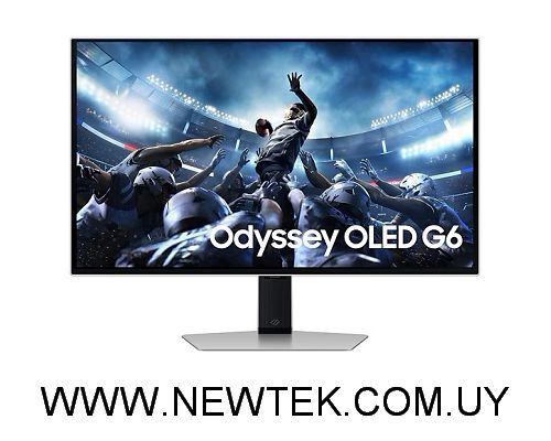 Monitor Samsung LS27DG602SNXZA 27” OLED QHD 0.03ms 360Hz HDMI DP