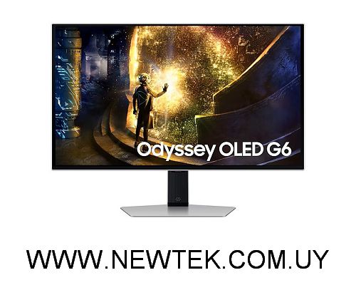 Monitor LED Samsung LS27DG612SNXZA 27" G61SD OLED 0,03ms QHD 240hz