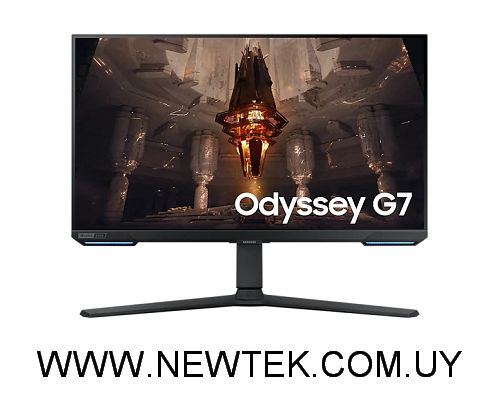 Monitor Samsung LS28BG702ENXGO 28” IPS UHD 1ms 144Hz HDMI DP WiFi Bluetooth