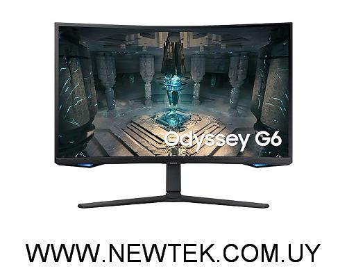 Monitor Samsung LS32BG650ELXZS 32” VA QHD 1ms 240Hz HDMI DP
