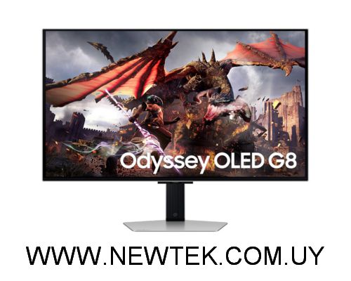 Monitor Samsung LS32DG802SNXZA 32” OLED 4k 0,03ms 240Hz HDMI DP WiFi Bluetooth