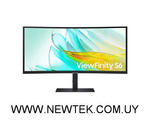 Monitor Samsung LS34C650UANXGO 34” Curvo VA 4k 5ms 100Hz HDMI DP Rj45 USB-C