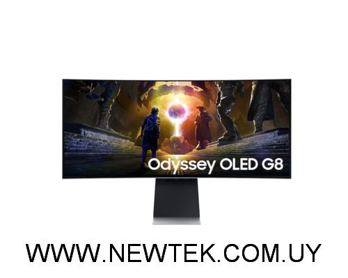 Monitor Samsung LS34DG856SNXZA 34” Oled Ultra WQHD 175Hz 0.03ms HDMI DP USB 3.0
