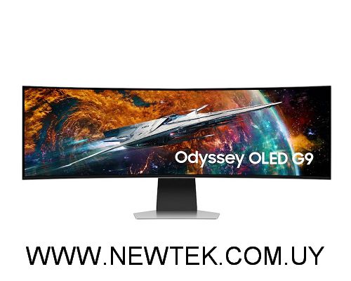 Monitor Samsung LS49CG954SNXZA 49” OLED DQHD Curvo 0,03 ms 240Hz HDMI DP USB 3.0