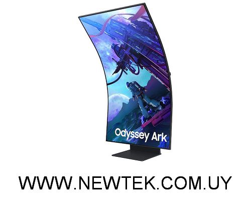 Monitor LED Samsung VA LS55CG970NNXGO 55" Odyssey Ark 2da Gen UHD 165Hz HDMI