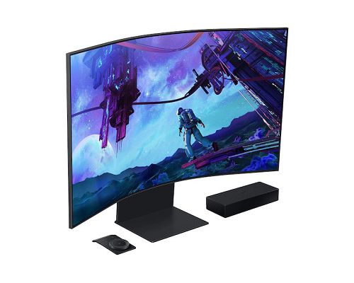 Monitor LED Samsung VA LS55CG970NNXGO 55" Odyssey Ark 2da Gen UHD 165Hz HDMI