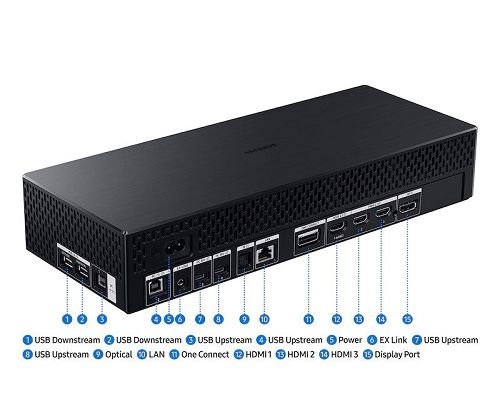 Monitor LED Samsung VA LS55CG970NNXGO 55" Odyssey Ark 2da Gen UHD 165Hz HDMI