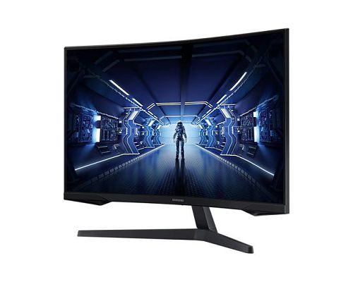 Monitor LED VA Samsung LC27G55TQBLXZX 27" Odyssey G5 QHD 144Hz HDMI Displayport