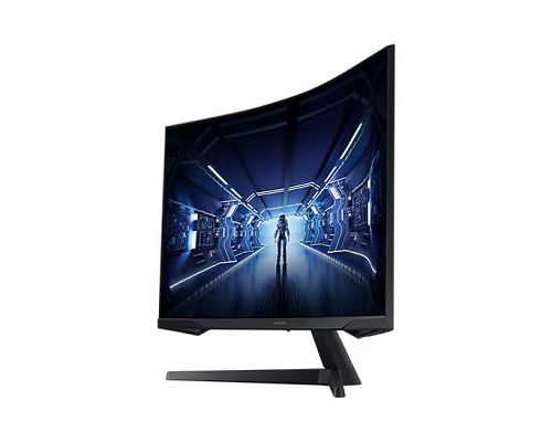 Monitor LED VA Samsung LC27G55TQBLXZX 27" Odyssey G5 QHD 144Hz HDMI Displayport