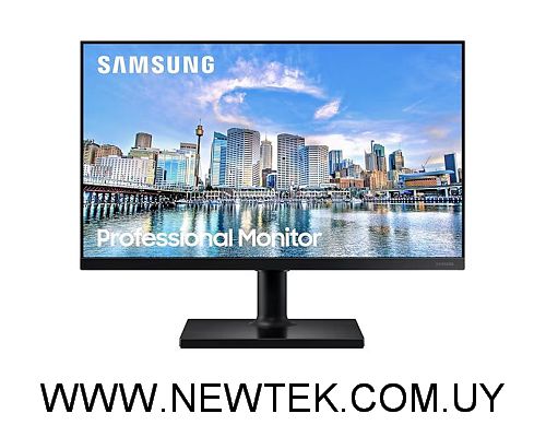 Monitor LED IPS Samsung LF22T454FQNXGO 22" T45F Fhd 75Hz HDMI DisplayPort