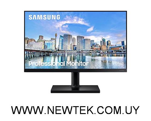 Monitor LED IPS Samsung LF24T454FQNXGO 24" T45F Fhd 75Hz HDMI DisplayPort