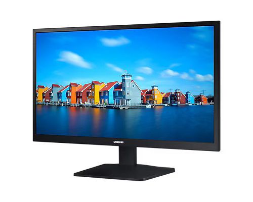 Monitor LED TN Samsung Ls19a330nhlxzx 19" Plano 1,366 x 768 60Hz HDMI D-Sub