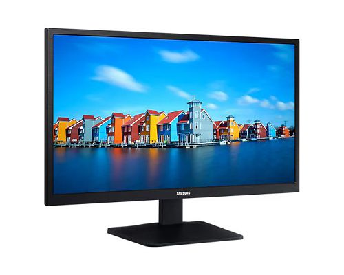 Monitor LED TN Samsung Ls19a330nhlxzx 19" Plano 1,366 x 768 60Hz HDMI D-Sub
