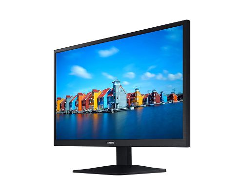 Monitor LED TN Samsung Ls19a330nhlxzx 19" Plano 1,366 x 768 60Hz HDMI D-Sub