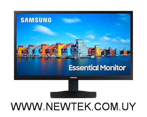 Monitor LED Samsung VN Ls22a336nhlxzx 22" Plano Fhd 60Hz HDMI D-Sub