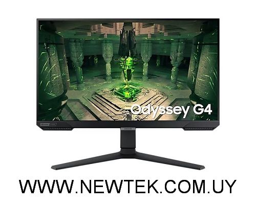 Monitor Samsung LED IPS LS25BG400ELXZS 25" Odyssey G4 Fhd 240Hz HDMI Displayport