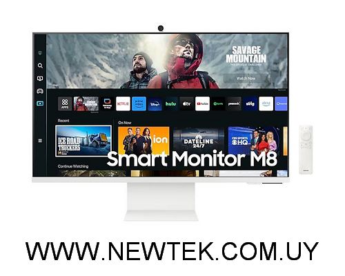 Monitor LED Smart Samsung M80C LS32CM801UNXZA 32" UHD 60Hz HDMI