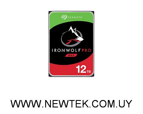 Disco duro para NAS Seagate IronWolf Pro ST12000NT001 12 TB