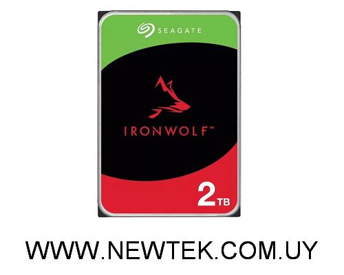Disco duro para NAS Seagate IronWolf ST2000VN003 2 TB