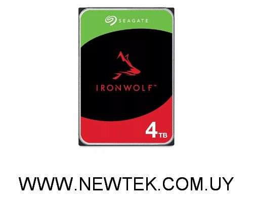 Disco duro para NAS Seagate IronWolf ST4000VN006 4 TB