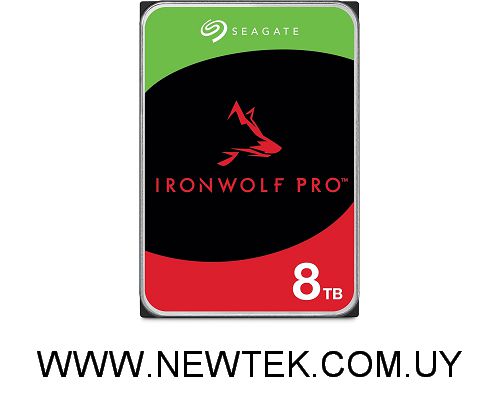 Disco duro para NAS Seagate IronWolf Pro ST8000NT001 8 TB