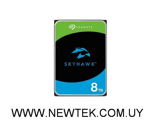Disco duro de Videovigilancia Seagate SkyHawk AI ST8000VE001 8 TB