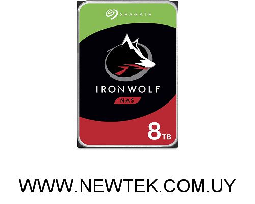 Disco duro para NAS Seagate IronWolf ST8000VN004 8 TB