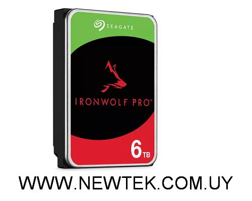 Disco duro para NAS Seagate IronWolf Pro ST6000NT001 6 TB