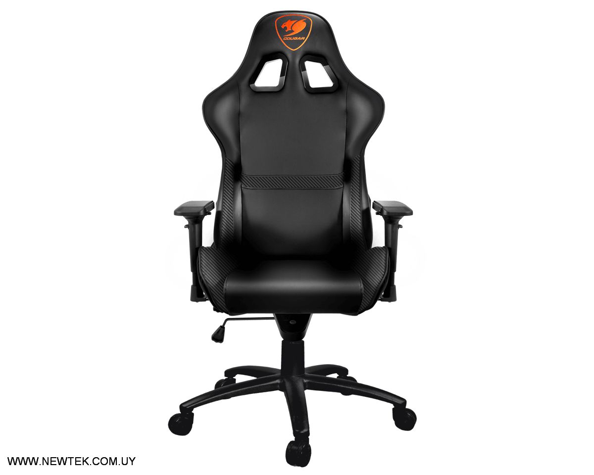 Silla Gaming COUGAR ARMOR BLACK SERIES Reposabrazo Ajustable Soporte Hasta 120Kg