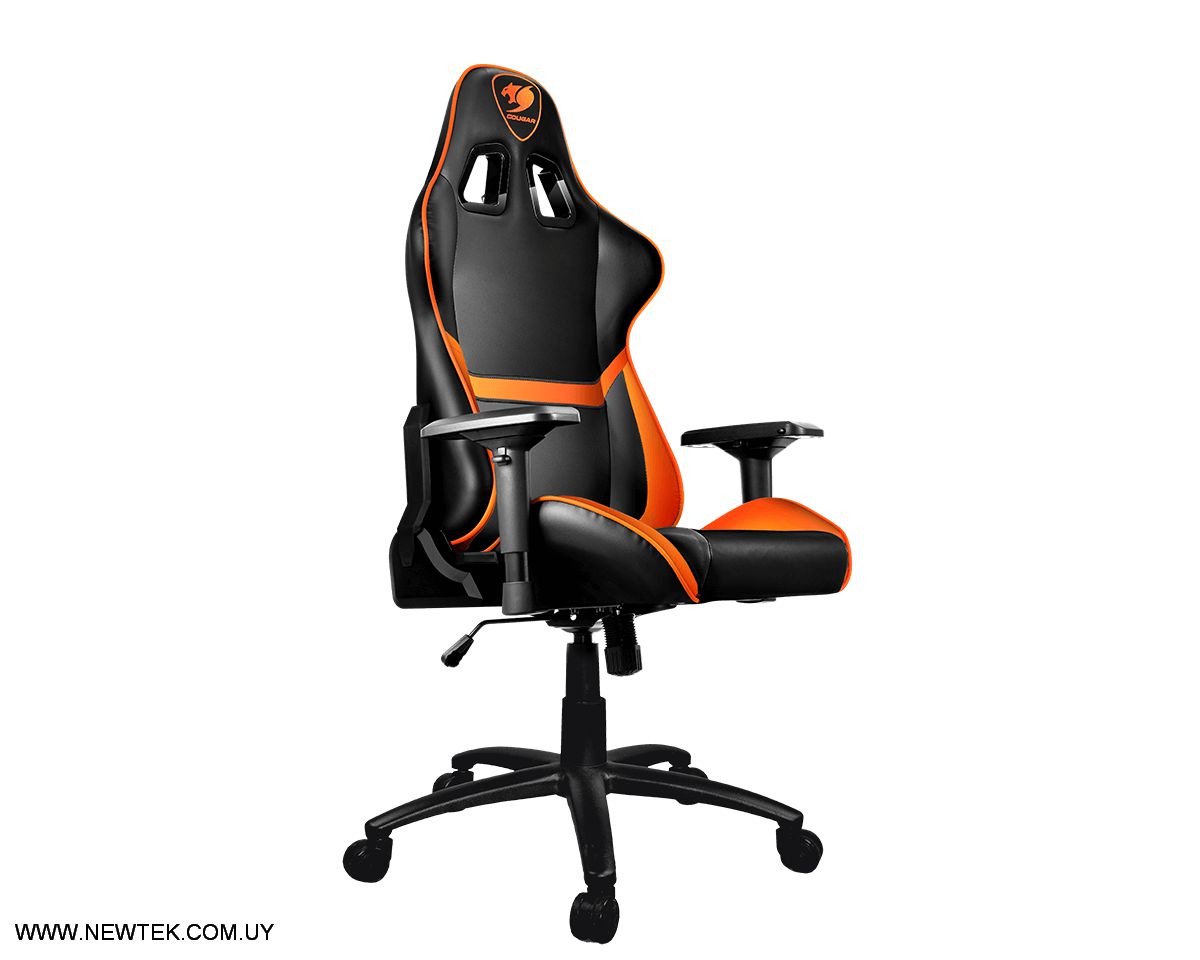Silla Gaming COUGAR ARMOR SERIES Con Reposabrazos Ajustable Soporte Hasta 120Kg