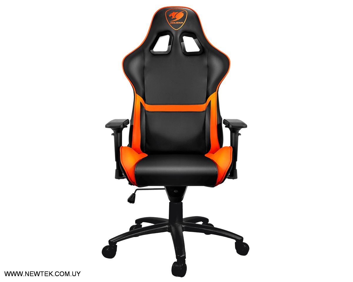 Silla Gaming COUGAR ARMOR SERIES Con Reposabrazos Ajustable Soporte Hasta 120Kg