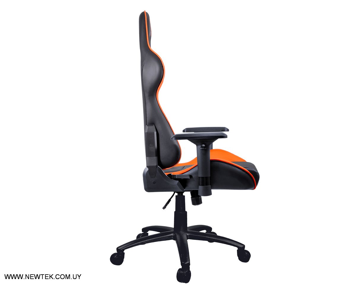 Silla Gaming COUGAR ARMOR SERIES Con Reposabrazos Ajustable Soporte Hasta 120Kg