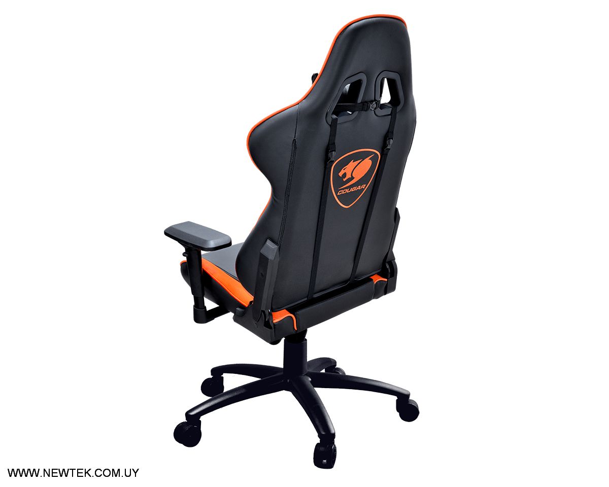 Silla Gaming COUGAR ARMOR SERIES Con Reposabrazos Ajustable Soporte Hasta 120Kg