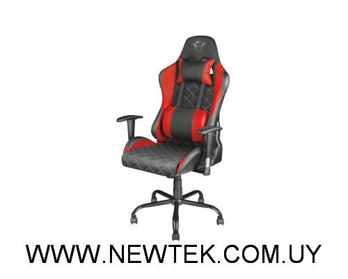 Silla Gaming Trust GXT 707 RESTO Chair Reposabrazos Altura y Espaldar Ajustables