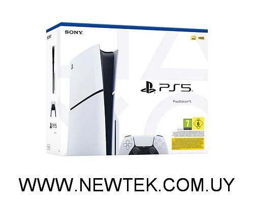 Consola Sony Playstation 5 Slim 1Tb 4K 120fps HDMI 2.1