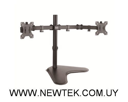 Soporte de Mesa KLIPXTREME KPM-311 Para 2 Monitor 13" a 32" Pulgadas Articulado